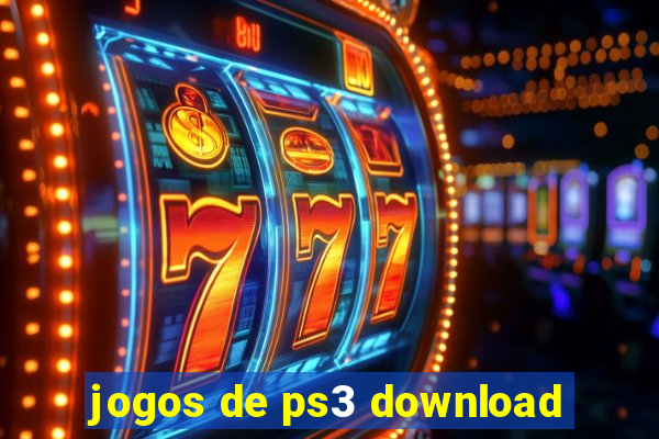 jogos de ps3 download